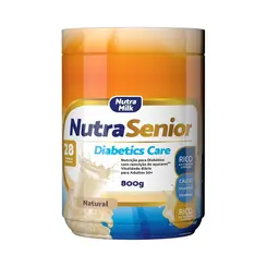 NUTRASENIOR DIABETICS CARE NATURAL 800G