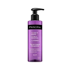 OLEO DE LIMPEZA DEMAQUILANTE PRINCIPIA OL-01 200ML