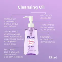 DEMAQUILANTE BIORÉ MAKE UP CLEANSING OIL 150ML