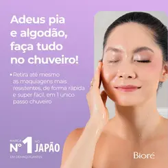 DEMAQUILANTE BIORÉ MAKE UP CLEANSING OIL 150ML