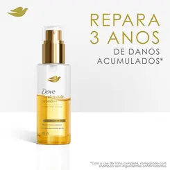 DOVE OLEO E SERUM BIFASICO FINALIZADOR BOND REPAIR REPARAÇÃO INTENSA 110ML