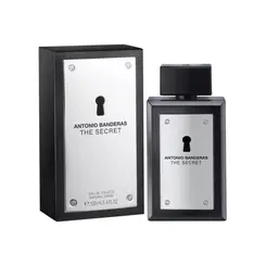 PERFUME ANTONIO BANDERAS THE SECRET MASCULINO 100ML
