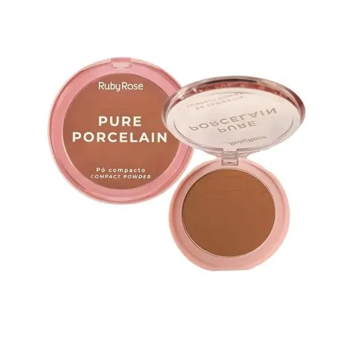 PO COMPACTO RUBY ROSE PURE PORCELAIN P60