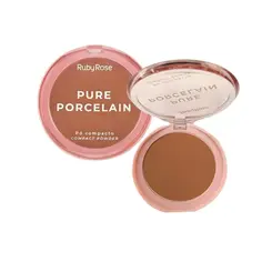 PO COMPACTO RUBY ROSE PURE PORCELAIN P60
