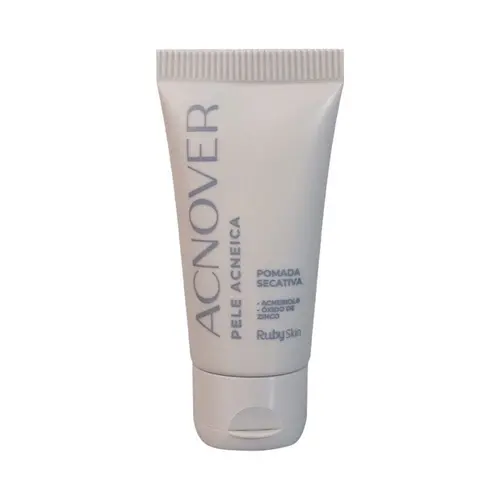 POMADA SECATIVA ANTIACNE RUBY ROSE ACNOVER 15G