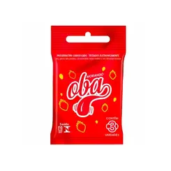 PRESERVATIVO OBA MORANGO 3 UNIDADES
