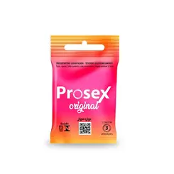PRESERVATIVO PROSEX ORIGINAL 3UN