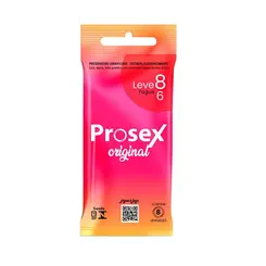 PRESERVATIVO PROSEX ORIGINAL LEVE 8 PAGUE 6