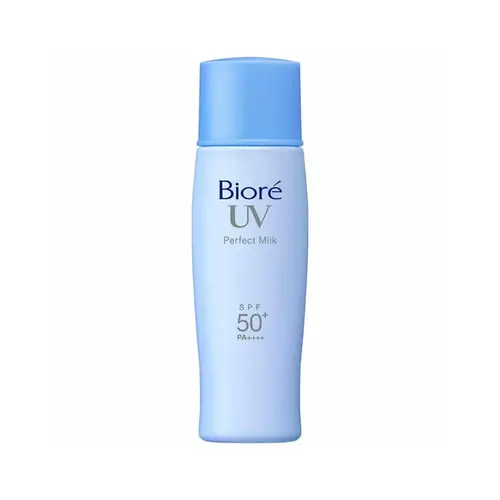 PROTETOR SOLAR FACIAL BIORE UV PERFECT MILK FPS50 COM 40ML