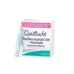 QUIETUDE 20 FLACONETES