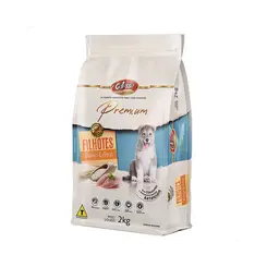 RAÇAO COLOSSO FILHOTES FRANGO E ARROZ 2KG