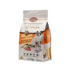 RAÇAO COLOSSO GATOS FRANGO E ARROZ 1KG