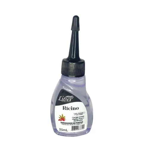 ÓLEO REPARADOR DE PONTAS LIVER RICINO 35ML