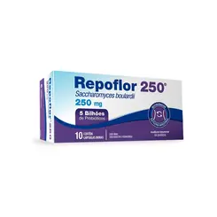 REPOFLOR 250MG 10 CÁPSULAS