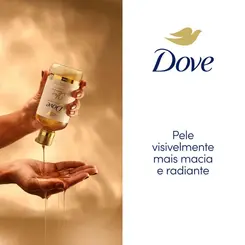 SABONETE LIQUIDO DOVE OLEO DE BANHO GLICERINADO 240ML