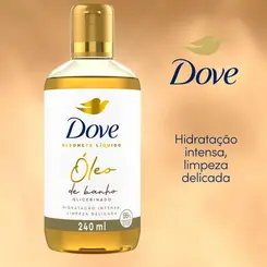 SABONETE LIQUIDO DOVE OLEO DE BANHO GLICERINADO 240ML