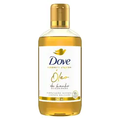 SABONETE LIQUIDO DOVE OLEO DE BANHO GLICERINADO 240ML