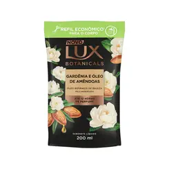 SABONETE LIQUIDO LUX BOTANICALS GARDENIA E OLEO REFIL 200ML