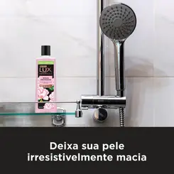SABONETE LÍQUIDO LUX BOTANICALS ROSAS FRANCESAS 250ML
