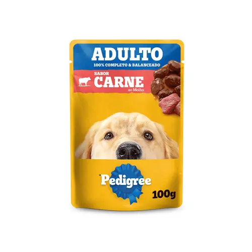 SACHE PEDIGREE ADULTO CARNE 100G