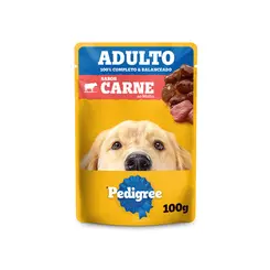 SACHE PEDIGREE ADULTO CARNE 100G