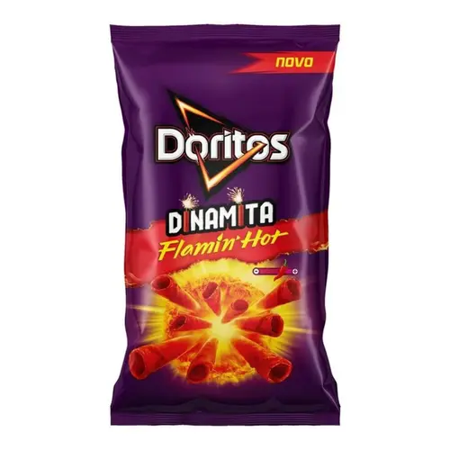 SALGADINHOS DORITOS DINAMITA FLAMIN HOT 60G