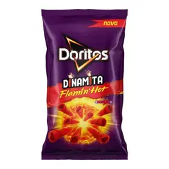 SALGADINHOS DORITOS DINAMITA FLAMIN HOT 60G