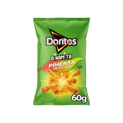 SALGADINHOS DORITOS DINAMITA PIMENTA MEXICANA 60G