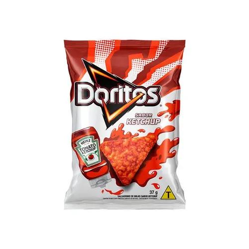 SALGADINHOS DORITOS KETCHUP 37G