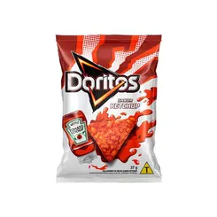 SALGADINHOS DORITOS KETCHUP 37G
