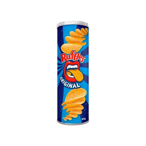 SALGADINHOS RUFFLES TUBO ORIGINAL 100G