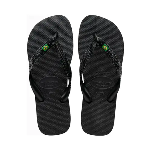 CHINELO HAVAIANA BRASIL PRETO TAMANHO 33