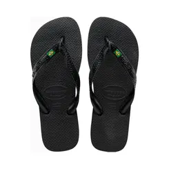 CHINELO HAVAIANA BRASIL PRETO TAMANHO 33