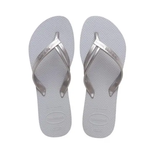 CHINELO HAVAIANA ELEGANCE CINZA GELO TAMANHO 41