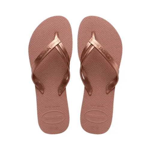 CHINELO HAVAIANA ELEGANCE DOURADO TAMANHO 35
