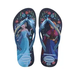CHINELO HAVAIANA KIDS SLIM FRONZEN LAVANDA TAMANHO 27