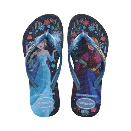CHINELO HAVAIANA KIDS SLIM FRONZEN LAVANDA TAMANHO 31