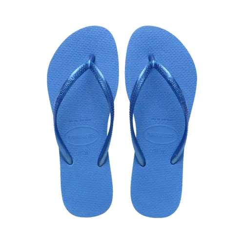 CHINELO HAVAIANA SLIM AZUL BRILHANTE TAMANHO 37