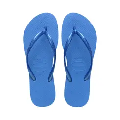 CHINELO HAVAIANA SLIM AZUL BRILHANTE TAMANHO 37