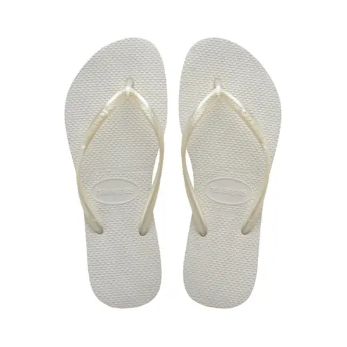 CHINELO HAVAIANA SLIM BRANCO TAMANHO 41