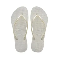 CHINELO HAVAIANA SLIM BRANCO TAMANHO 41