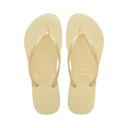 CHINELO HAVAIANA SLIM BUTTERCREAM TAMANHO 35