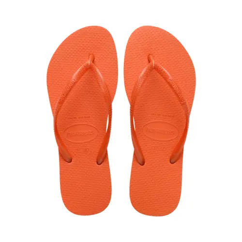 CHINELO HAVAIANA SLIM LARANJA SUNSET TAMANHO 37