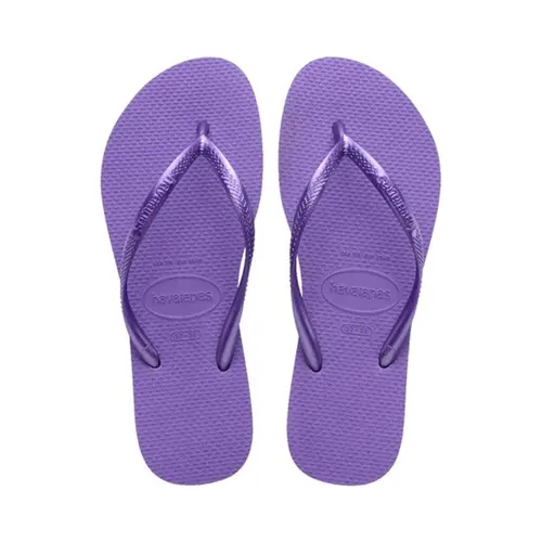 CHINELO HAVAIANA SLIM LILAS ESCURO TAMANHO 37