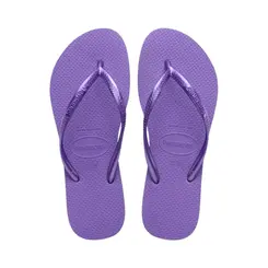CHINELO HAVAIANA SLIM LILAS ESCURO TAMANHO 37