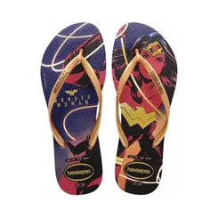 CHINELO HAVAIANA SLIM MULHER MARAVILHA MARINHO TAMANHO 39