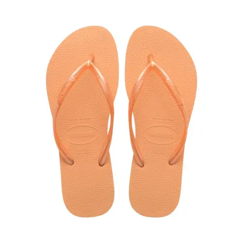 CHINELO HAVAIANA SLIM PESSEGO TAMANHO 35