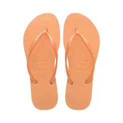 CHINELO HAVAIANA SLIM PESSEGO TAMANHO 35