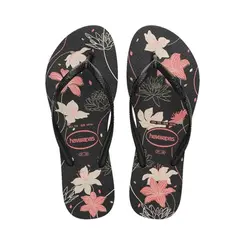 CHINELO HAVAIANA SLIM PRETO TAMANHO 33