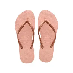 CHINELO HAVAIANA SLIM ROSA BALLET TAMANHO 31